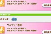 【ウマ娘】無人島における短距離育成の罠ｗｗｗ「癖でやる人いそう（絶対いる）」
