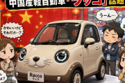【残念】中国産軽自動車ラッコ、売れなそう