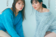【乃木坂46】太ももとデコルテがああああ！！！生田絵梨花と秋元真夏グラビア写真公開！！！！！