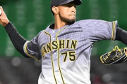 阪神がスアレス抜けたあとのクローザーｗｗｗｗ