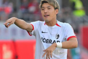 【サッカー】フライブルク・堂安律が衝撃ミドルで今季2点目！ カタールW杯のスペイン戦を彷彿する一撃に「この角度好きすぎる」