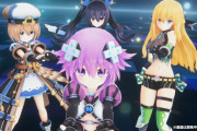 ネプテューヌ最新作「ブイブイブイテューヌ」のプレイ映像が初公開！アクションRPGの模様