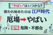 【教育】若者が乱発する「やばい」　便利な言葉の一方で語彙力不足に懸念も　"感情リテラシー"を育てる教育現場の取り組み