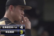 【vs西武】日ハム清宮タイムリーエラー　1点差まで詰め寄られる