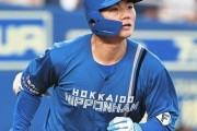 清宮幸太郎(23) .258 1本 出塁率.395 OPS.782 四球6 三振6