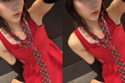 焦点を合わせるとお〇〇いが飛び出して見える江端妃咲ちゃんのステレオグラムがこちら！