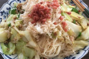 そうめん「すぐ茹で上がります、美味しいです、家にめちゃくちゃあります、飽きないです」←これが嫌われる理由