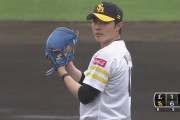 松本裕樹が絶好調 3回パーフェクトで実戦「9回完封」