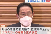文句言ったら、その都度制裁してけばいいんだよ　～　【速報】日本政府　ユネスコへの「佐渡島の金山」推薦を閣議了解し正式決定　世界文化遺産登録に向け