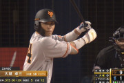 大城卓三(30) .323 5本 13打点 OPS.940