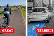 海外「専用レーンがないのは…」「いい道！」東京は自転車にやさしい都市？在住者の視点に注目