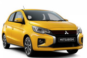 三菱がコンパクトカー「ミラージュ」と「アトラージュ」を改良　「ダイナミックシールド」デザインでフロントを一新