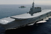 いずも型護衛艦を空母に改修する日本「なぜスキージャンプ台を採用しないのか」…中国メディアが分析！