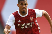 アーセナルDFサリバ、仏1部ニースにレンタル移籍！今季出場機会無くトップチームでデビューできず
