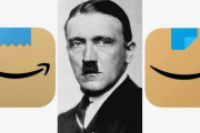 アマゾン、新しいAppのマークが「ヒトラーに似てる」ので変更へ
