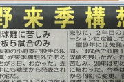 阪神、小野泰己に戦力外通告