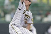 開幕投手候補の阪神伊藤将司が３回２安打無失点　紅白戦と合わせ５回無失点アピール