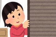 【苦手】シャッター(雨戸？)開ける音がうるさい人が苦手。手動でシャッターを勢いよく上に押し上げるからバンッ！ってうるさくて…。