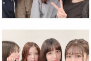 石森虹花と守屋茜のブログに織田奈那と鈴本美愉が登場！！