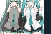 【画像】外国人「この初音ミクの画像ええな…転載したろ！」→転載元の作者がブチギレ大炎上へ