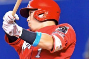 カープ鈴木誠也の打撃力突出！ポジション別攻撃力「wRAA」(7.12時点)　得点圏打率も誠也がセ1位！2位西川＆3位堂林！