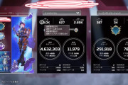 Apexを通算1万ゲームした俺の戦績ｗｗｗｗ