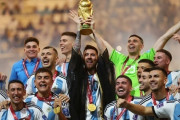 前回王者アルゼンチン代表、W杯メンバー26名を発表！メッシが6大会連続のW杯出場へ