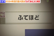 流行語大賞「ふてほど」←これを他局が叩かない理由