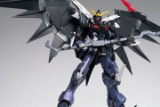 話題の「G.F.F.ガンダムデスサイズヘル」、誤表記により注文時よりパーツが減ってしまう事態に