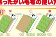 【悲報】人類、全員毛布の使い方を間違っていたｗｗｗｗ