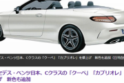 メルセデス・ベンツ日本、Cクラスの「クーペ」「カブリオレ」を値上げ