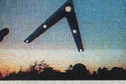 コロンビア上空で「漆黒の三角型UFO」を航空機パイロットが目撃！ 米軍の極秘戦闘機「TR-3B」か