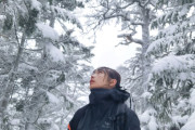 元櫻坂46・渡辺梨加、初めての雪山登山に感動「木も草も凍りついててアナ雪の世界だった」