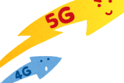 【通信】5G契約数が1億件に迫る――楽天シェアは3%に増加