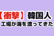 【衝撃】韓国人「輸出を止めた結果、工場が海を渡ってきた」