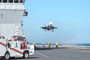 【動画】海上自衛隊公式、護衛艦「いずも」でのF-35B戦闘機発着艦の様子を公開