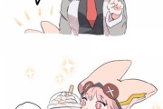 【FGO】スタバでめちゃデカサイズ頼むハベにゃん！！　飲み物を運んでるハベにゃん可愛すぎる////////