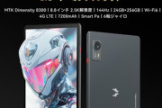 Dimensity8300搭載8.8インチゲーミングタブレット｢Headwolf Titan1｣､20日0時に楽天で販売開始