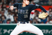 山下舜平大　球種割合　ストレート59%　フォーク11%　カーブ31%　←これ