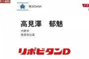 DeNA育成ドラフト１位指名に元オリックス・高見沢Jr.郁魅　高校通算26本塁打の大型三塁手