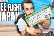 外国人視聴者「日本へ行きたい理由は…」もし日本への航空券が当たったら…？日本在住ユーチューバーの企画に注目