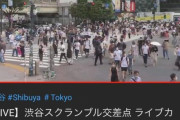 【悲報】渋谷、もう人多すぎ