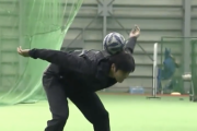 【GIF】大谷翔平さん、サッカーもうまいことが判明www