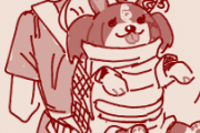 【ウマ娘】お散歩帰りのマイル犬。