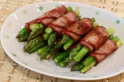 アスパラ以外でベーコンで巻くと良い物ある？