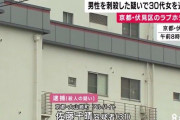 【京都】ホテルで男性死亡⁈頭に複数のボーガンの矢 31歳女を逮捕❓❗?