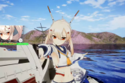 『アズールレーン クロスウェーブ』高難易度に挑む約7分間のゲームプレイ映像が公開！