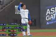 【vs.ヤクルトオープン戦】日ハム野村、3打席凡退で福田光輝と交代