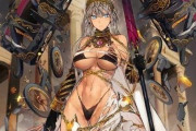 【エッッ】FGO・ゼノビアの設定画が公開される