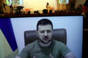 【韓国の反応】ゼレンスキー大統領、韓国国会でオンライン演説